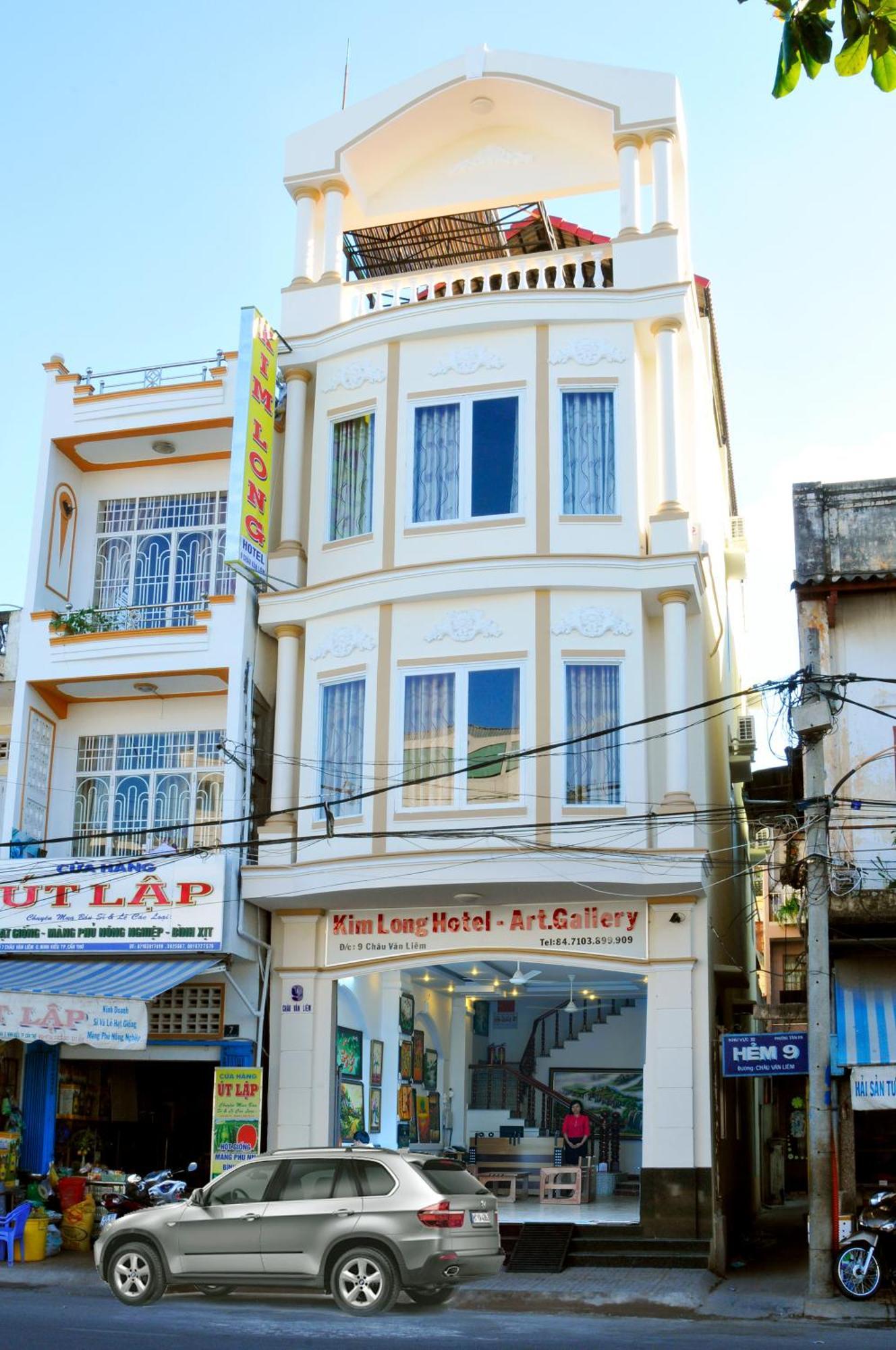 Kim Long Hotel Cần Thơ Exterior foto