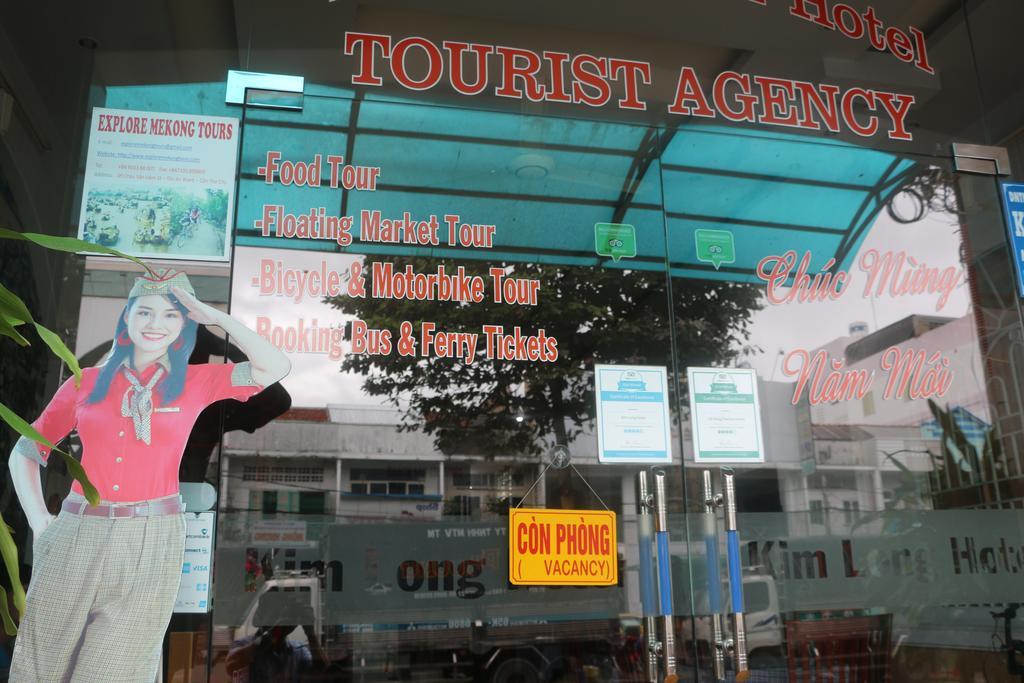Kim Long Hotel Cần Thơ Exterior foto
