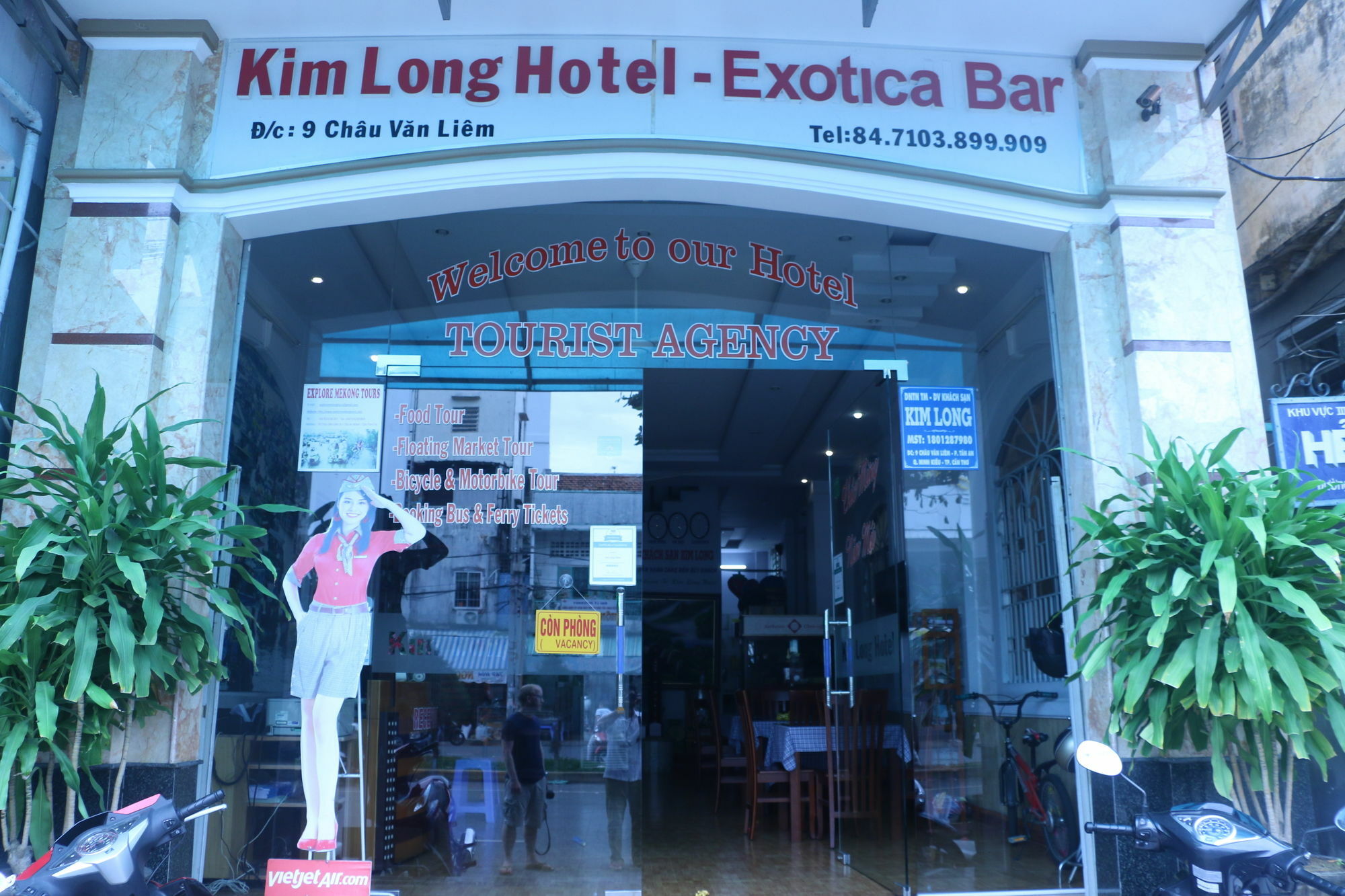 Kim Long Hotel Cần Thơ Exterior foto