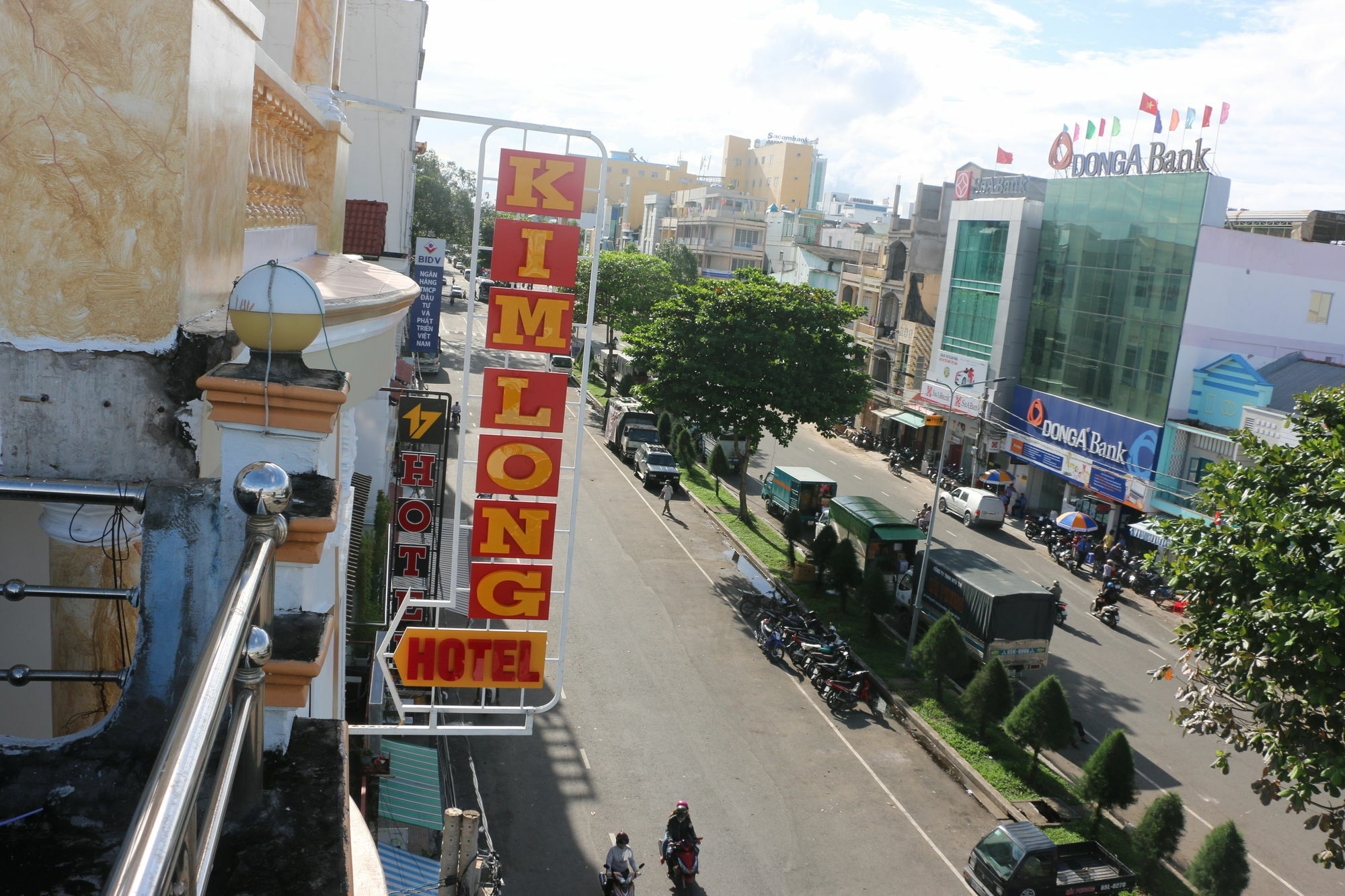 Kim Long Hotel Cần Thơ Exterior foto