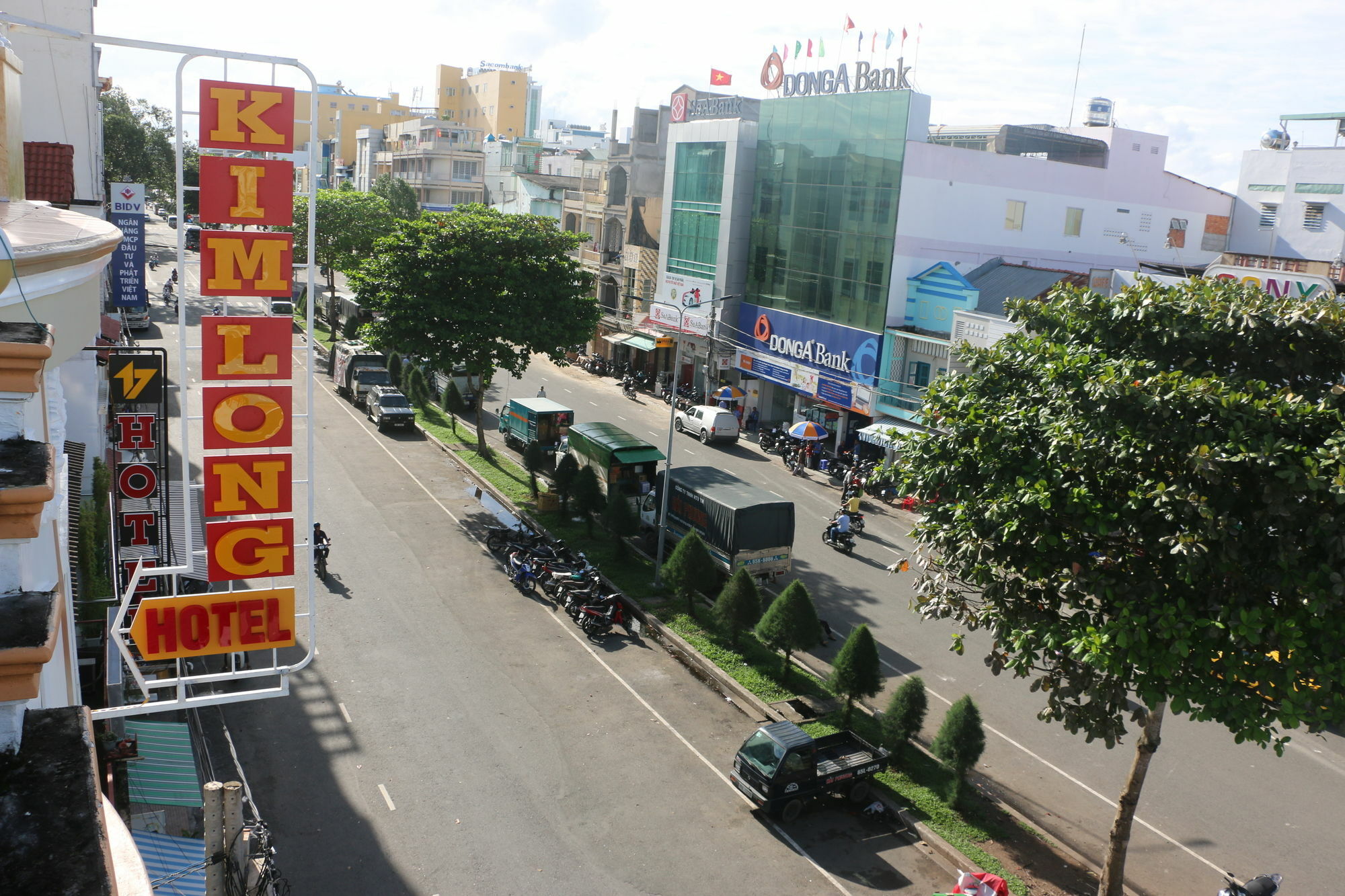 Kim Long Hotel Cần Thơ Exterior foto