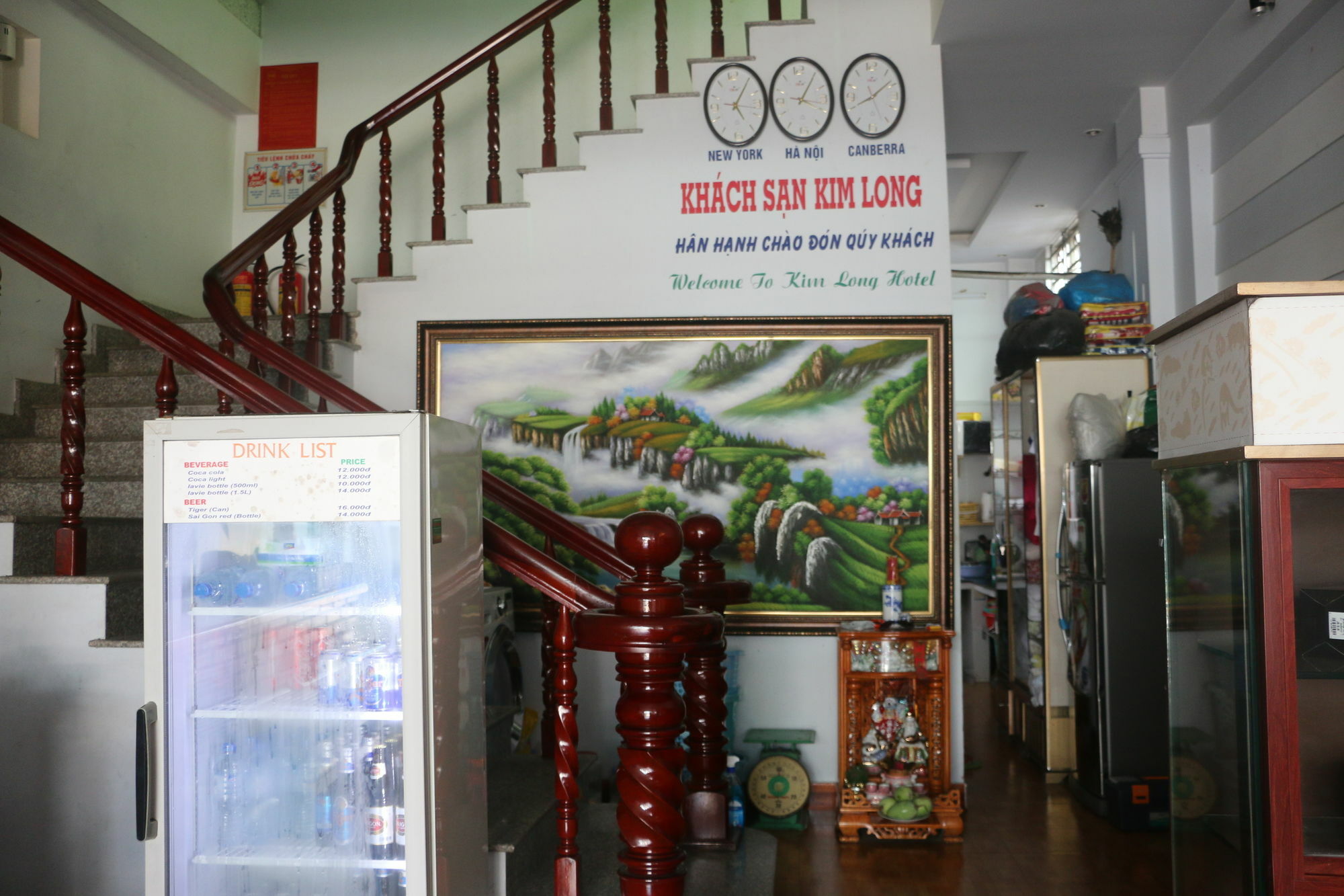 Kim Long Hotel Cần Thơ Exterior foto