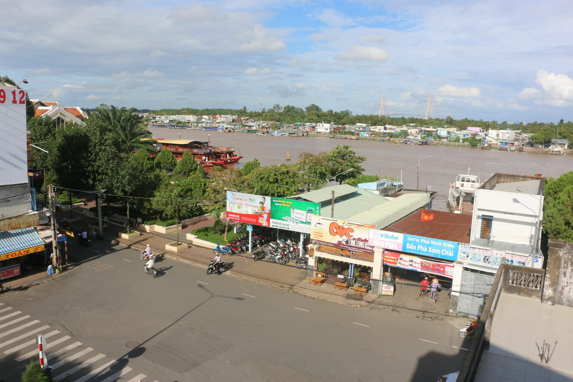 Kim Long Hotel Cần Thơ Exterior foto
