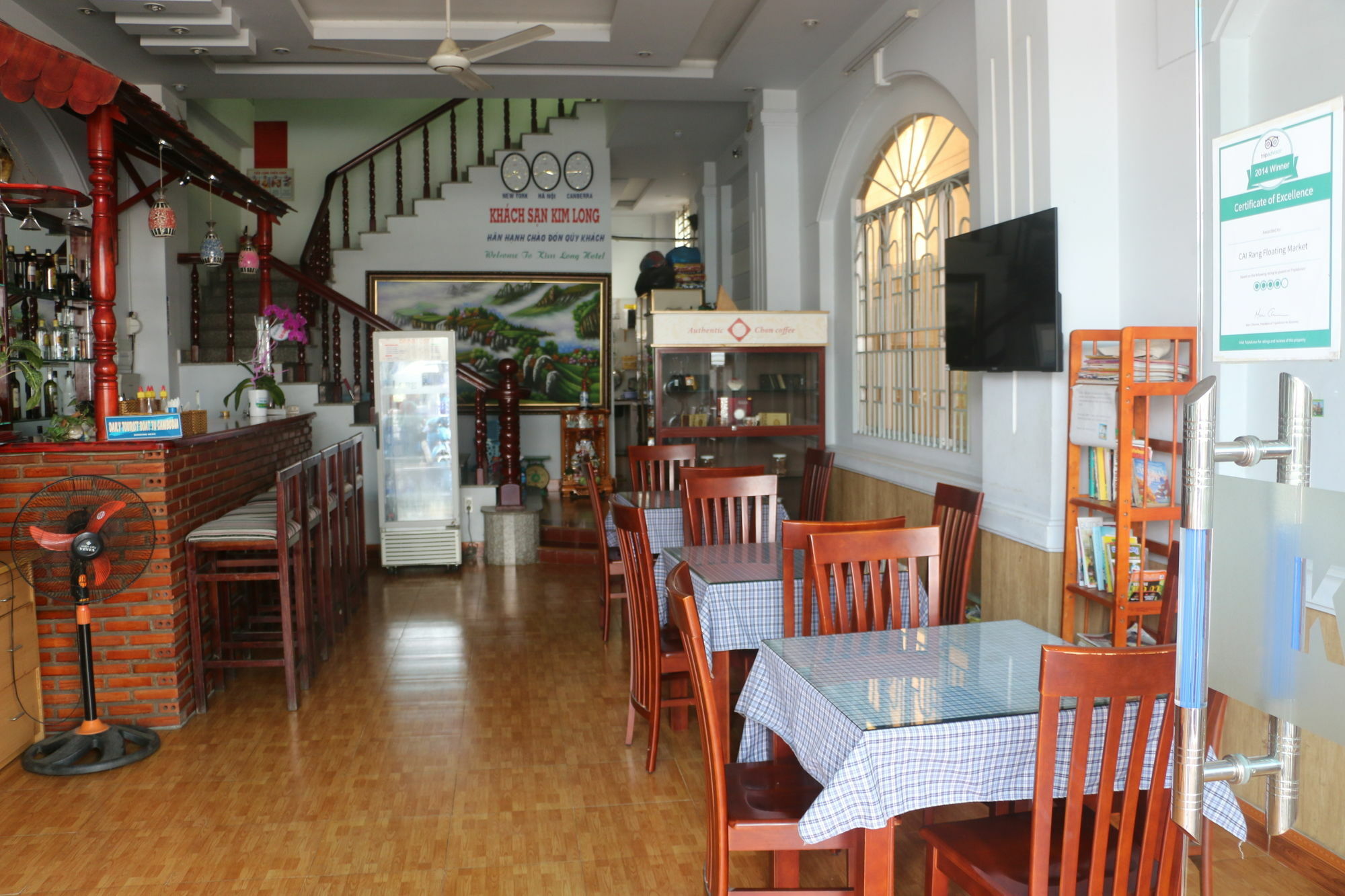 Kim Long Hotel Cần Thơ Exterior foto