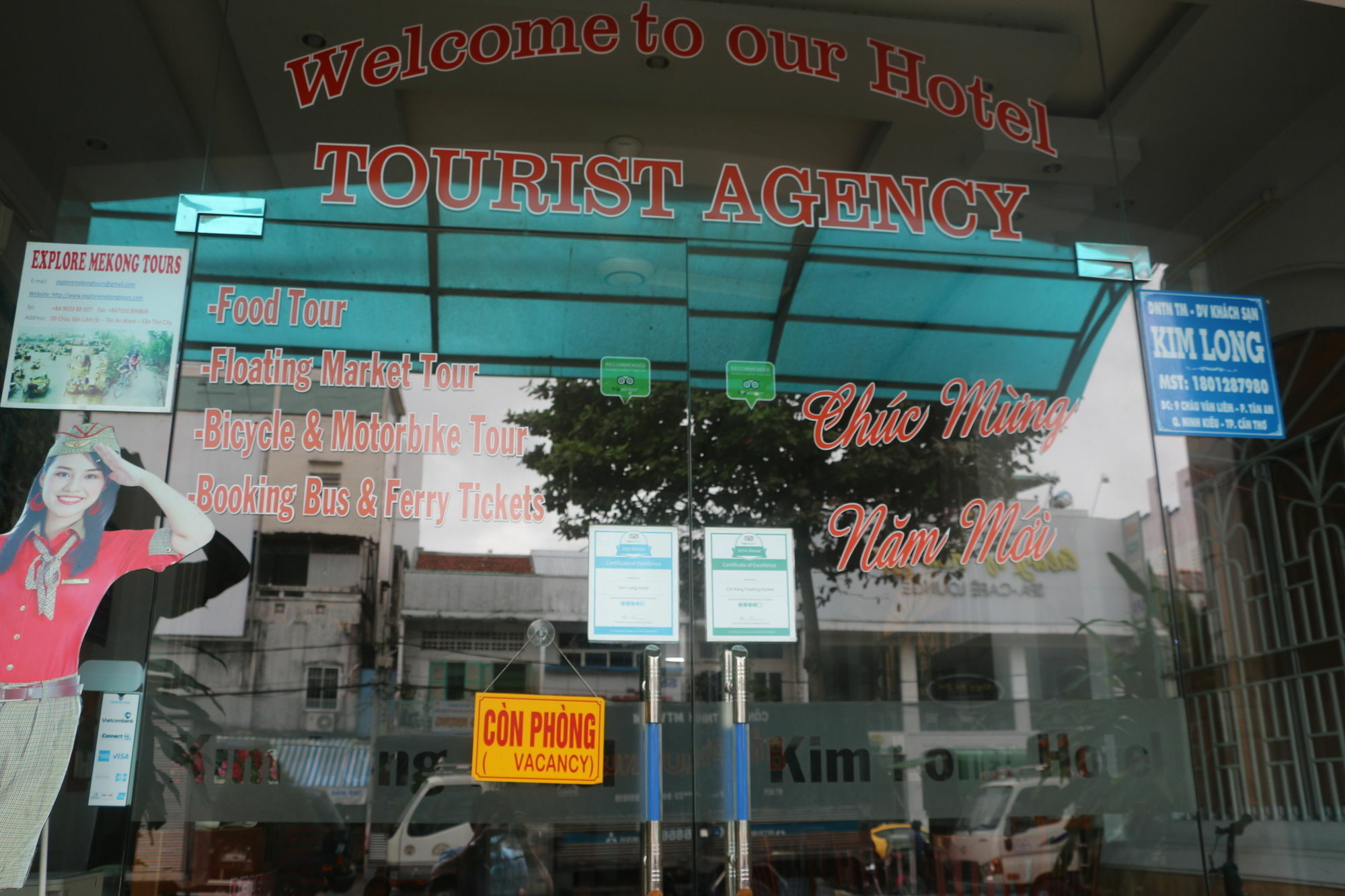 Kim Long Hotel Cần Thơ Exterior foto