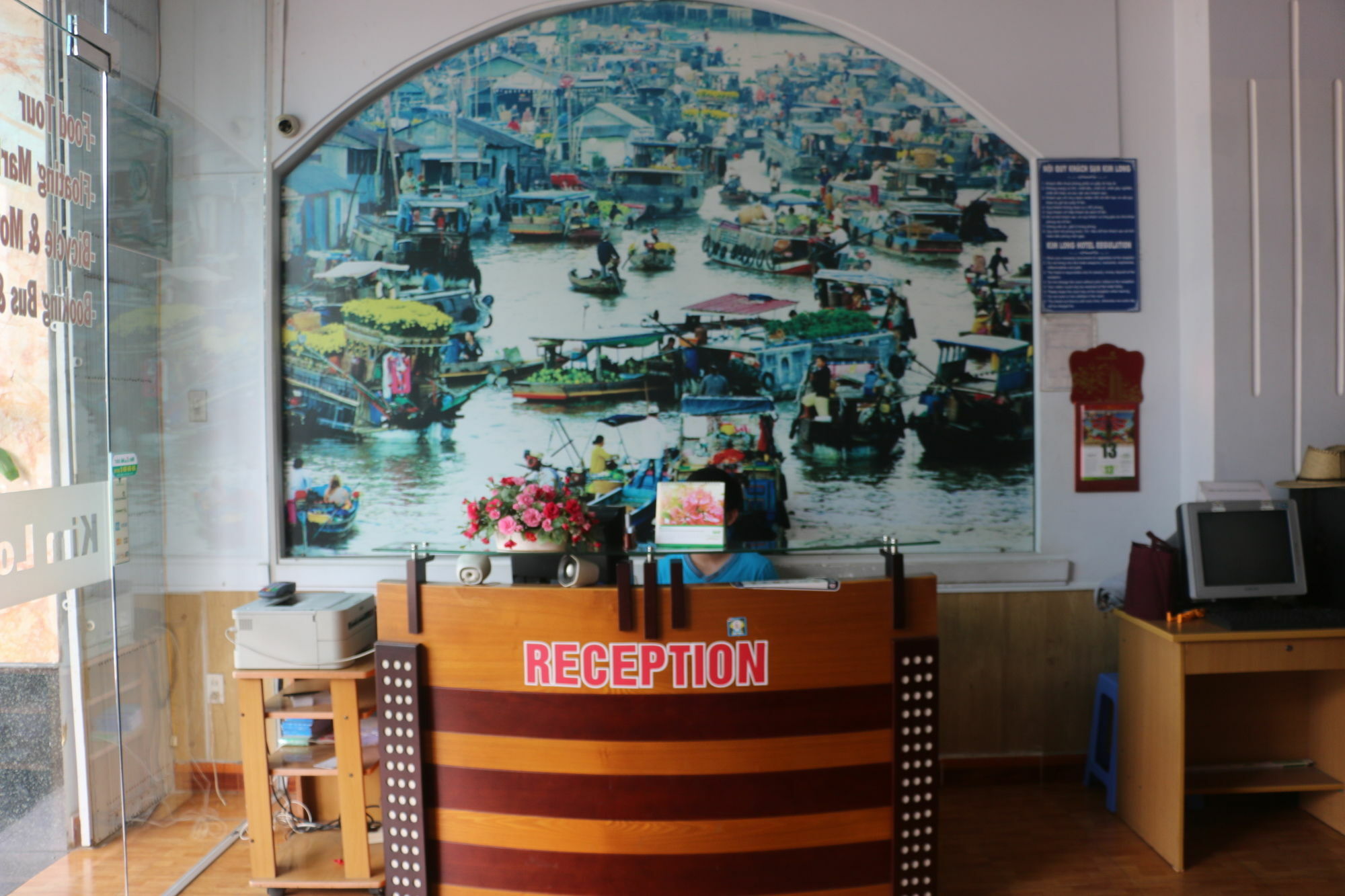 Kim Long Hotel Cần Thơ Exterior foto